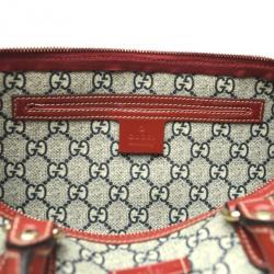 Pre Owned Gucci Limited Edition Tattoo Heart Joy Boston Bag