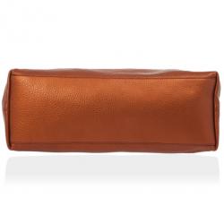Pre Owned Gucci Soho Metallic Leather Shoulder Bag 