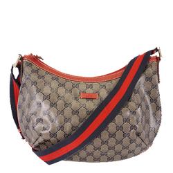 Gucci Beige/Brown GG Canvas Original Messenger Bag