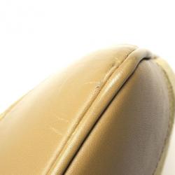 مملوكة مسبقًا Gucci Beige Suede Large Jackie O Shoulder Bag