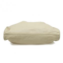 Pre Owned Gucci Leather Drawstring Hobo Handbag