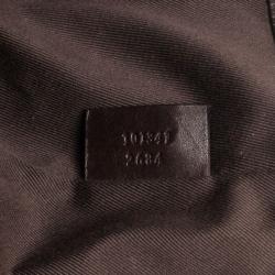 مملوكة مسبقًا Gucci Light Brown Denim GG Tote