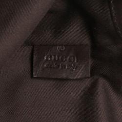 مملوكة مسبقًا Gucci Light Brown Denim GG Tote