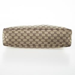 Pre Owned Gucci Monogram Horsebit Hobo Bag