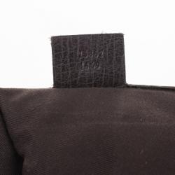 Pre Owned Gucci Monogram Horsebit Hobo Bag