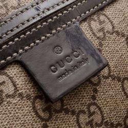 مملوكة مسبقًا Gucci GG Plus Tattoo Hearts And Roses Large 'Joy' Boston Satchel  