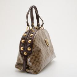 مملوكة مسبقًا Gucci Babouska Crystal GG Crest Dome Bag