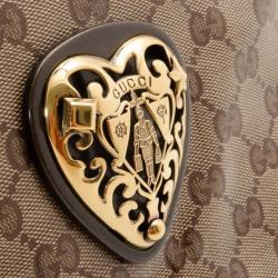 مملوكة مسبقًا Gucci Babouska Crystal GG Crest Dome Bag