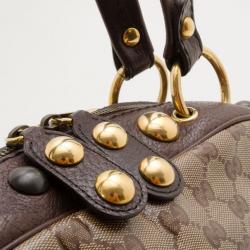 مملوكة مسبقًا Gucci Babouska Crystal GG Crest Dome Bag