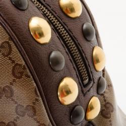 مملوكة مسبقًا Gucci Babouska Crystal GG Crest Dome Bag