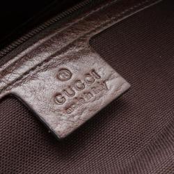 مملوكة مسبقًا Gucci Babouska Crystal GG Crest Dome Bag