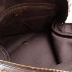 مملوكة مسبقًا Gucci Babouska Crystal GG Crest Dome Bag