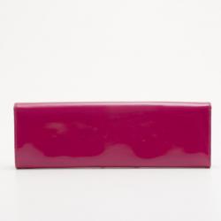 Pre Owned Gucci Purple Broadway Microguccissima Evening Bag