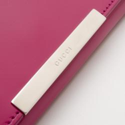 Pre Owned Gucci Purple Broadway Microguccissima Evening Bag