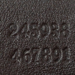 مملوكة مسبقًا Gucci Beige/Brown GG Canvas and Leather Pochette Bag