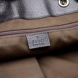 Pre Owned Gucci Brown Gucci Craft Original GG Canvas Tote