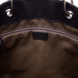 Pre Owned Gucci Brown Gucci Craft Original GG Canvas Tote