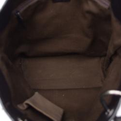 Pre Owned Gucci Brown Gucci Craft Original GG Canvas Tote