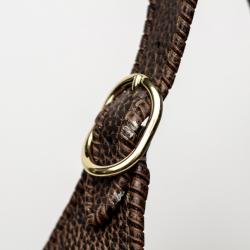 Pre Owned Gucci Monogram Large Jackie Hobo Shoulder Bag 