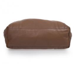 مملوكة مسبقًا Gucci Moka Soft Icon Leather Hobo Bag