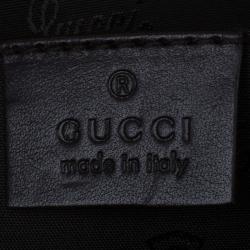 Pre Owned Gucci Brown GG Monogram Duchessa Small Boston Satchel