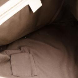 مملوكة مسبقًا Gucci Brown Canvas Monogram GG Hobo