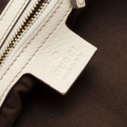 مملوكة مسبقًا Gucci Brown Canvas Monogram GG Hobo