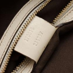 مملوكة مسبقًا Gucci Brown Canvas Monogram GG Hobo