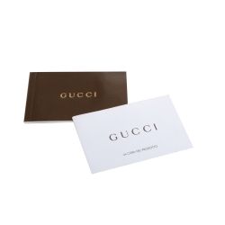 Pre Owned Gucci Dark Brown/Beige GG Supreme Canvas and Patent Leather Medium Hearts Joy Boston Bag