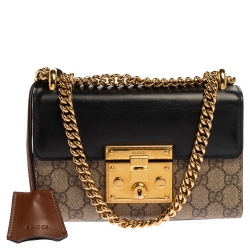 Gucci GG Padlock medium shoulder bag for Women - Prints in UAE