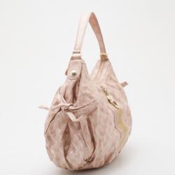 مملوكة مسبقًا Gucci Pink Crystal Hobo