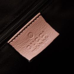 مملوكة مسبقًا Gucci Pink Crystal Hobo
