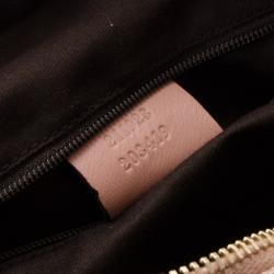 مملوكة مسبقًا Gucci Pink Crystal Hobo