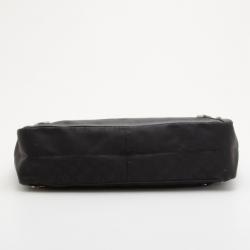 Pre Owned Gucci Black Abbey Large Tote 