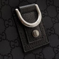 Pre Owned Gucci Black Abbey Large Tote 