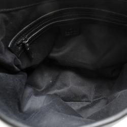 مملوكة مسبقًا Gucci Black GG Canvas Medium Horsebit Hobo Bag