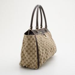مملوكة مسبقًا Gucci Monogram Large Abbey Tote