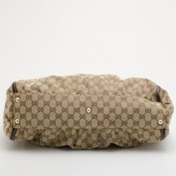 مملوكة مسبقًا Gucci Monogram Large Abbey Tote