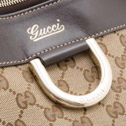 مملوكة مسبقًا Gucci Monogram Large Abbey Tote