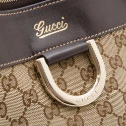 مملوكة مسبقًا Gucci Monogram Large Abbey Tote