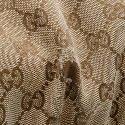 مملوكة مسبقًا Gucci Monogram Large Abbey Tote