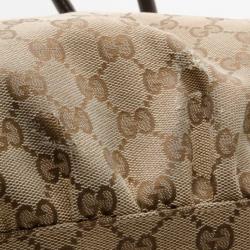 مملوكة مسبقًا Gucci Monogram Large Abbey Tote