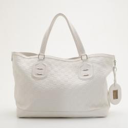 Pre Owned Gucci Mayfair Medium Tote