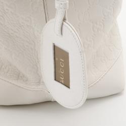 Pre Owned Gucci Mayfair Medium Tote