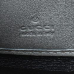 Pre Owned Gucci Beige Guccissima Leather Long Zippy Wallet