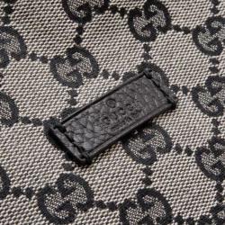 مملوكة مسبقًا Gucci Grey Abbey D Ring Convertible Tote