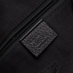 مملوكة مسبقًا Gucci Grey GG Denim Canvas Bucket Tote