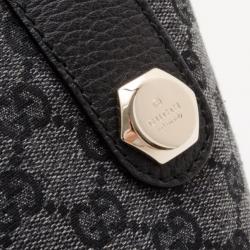 مملوكة مسبقًا Gucci Grey GG Denim Canvas Bucket Tote