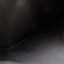 مملوكة مسبقًا Gucci Black G Details Buckle Denim Canvas Medium Hobo