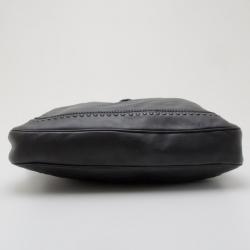 مم�لوكة مسبقًا Gucci Black Leather New Jackie Hobo 